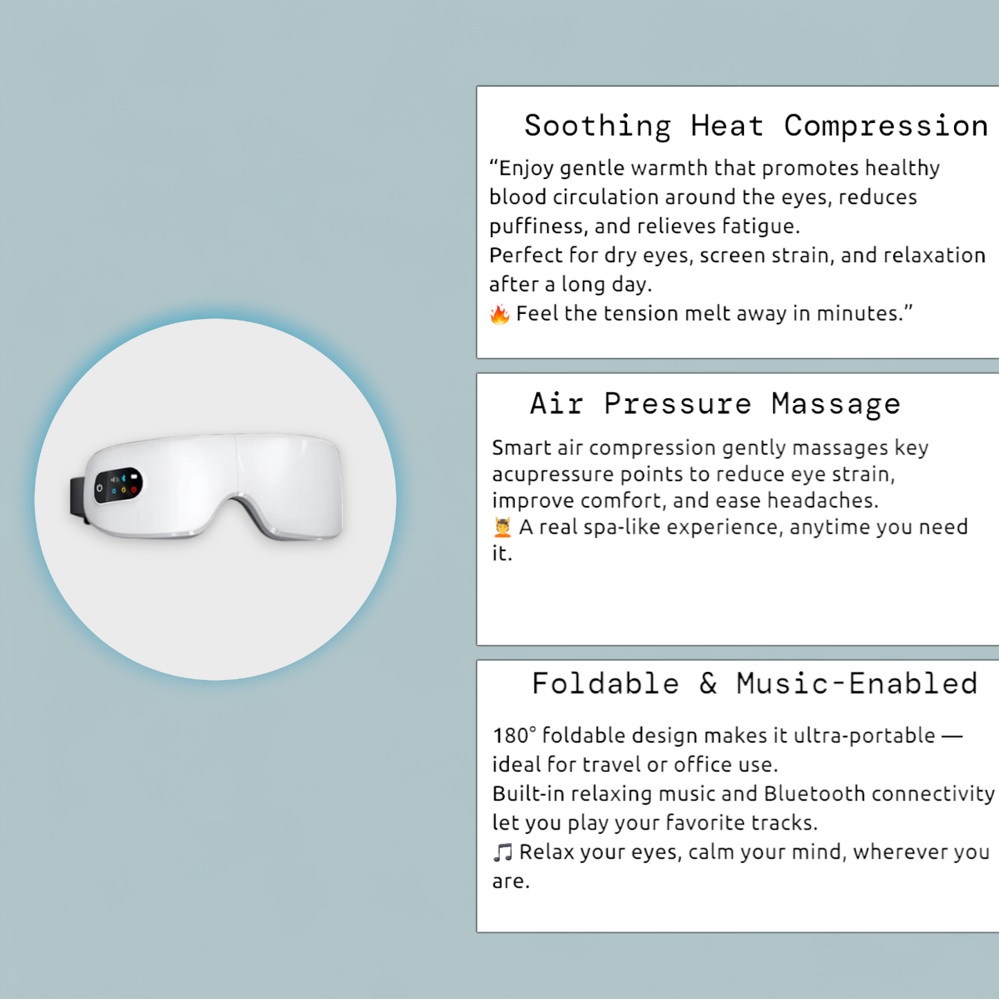 Eyelief Smart Mask™
